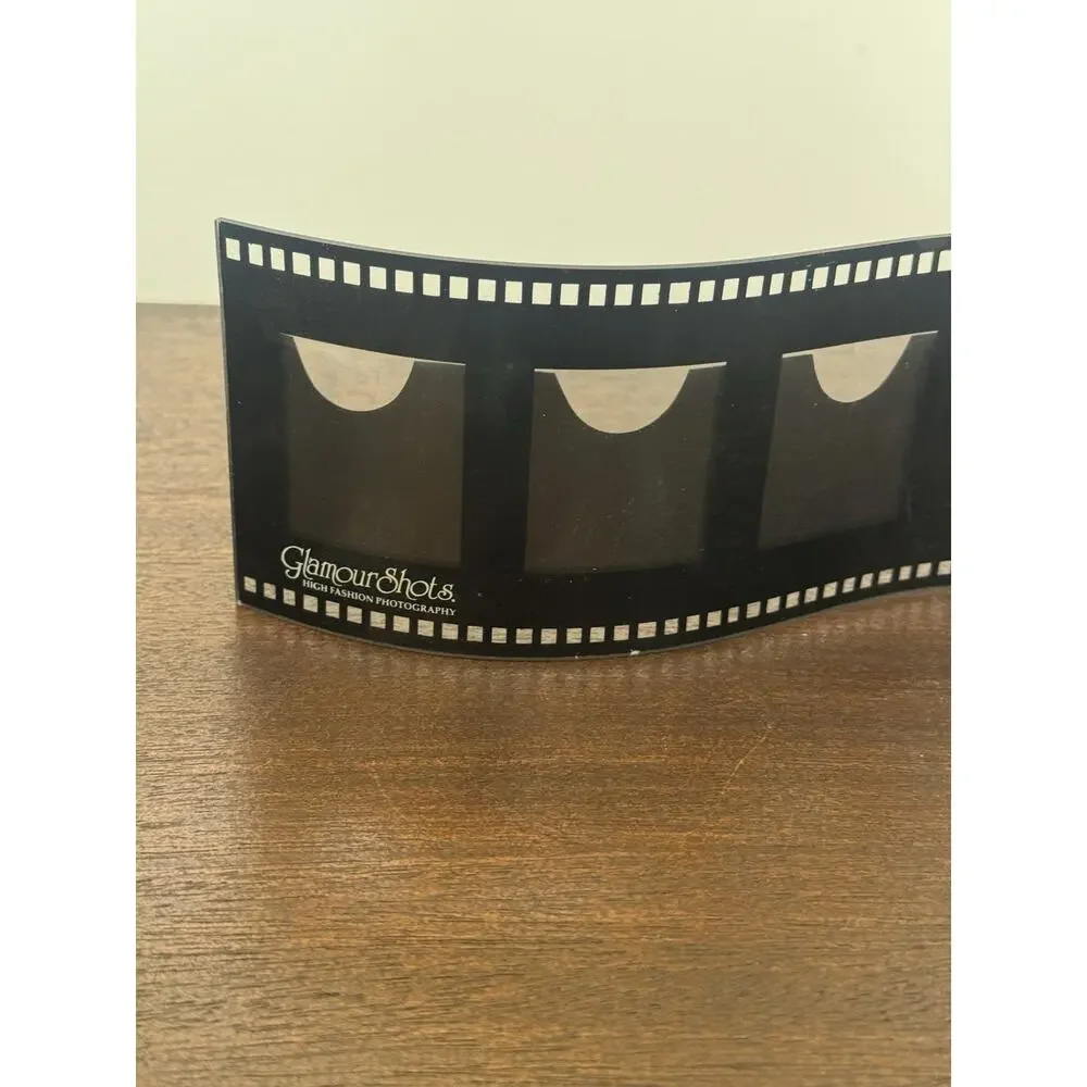Y2K Vintage Kodak Filmstrip Novelty Picture Frame 5 Slot Wave Glamour Shots